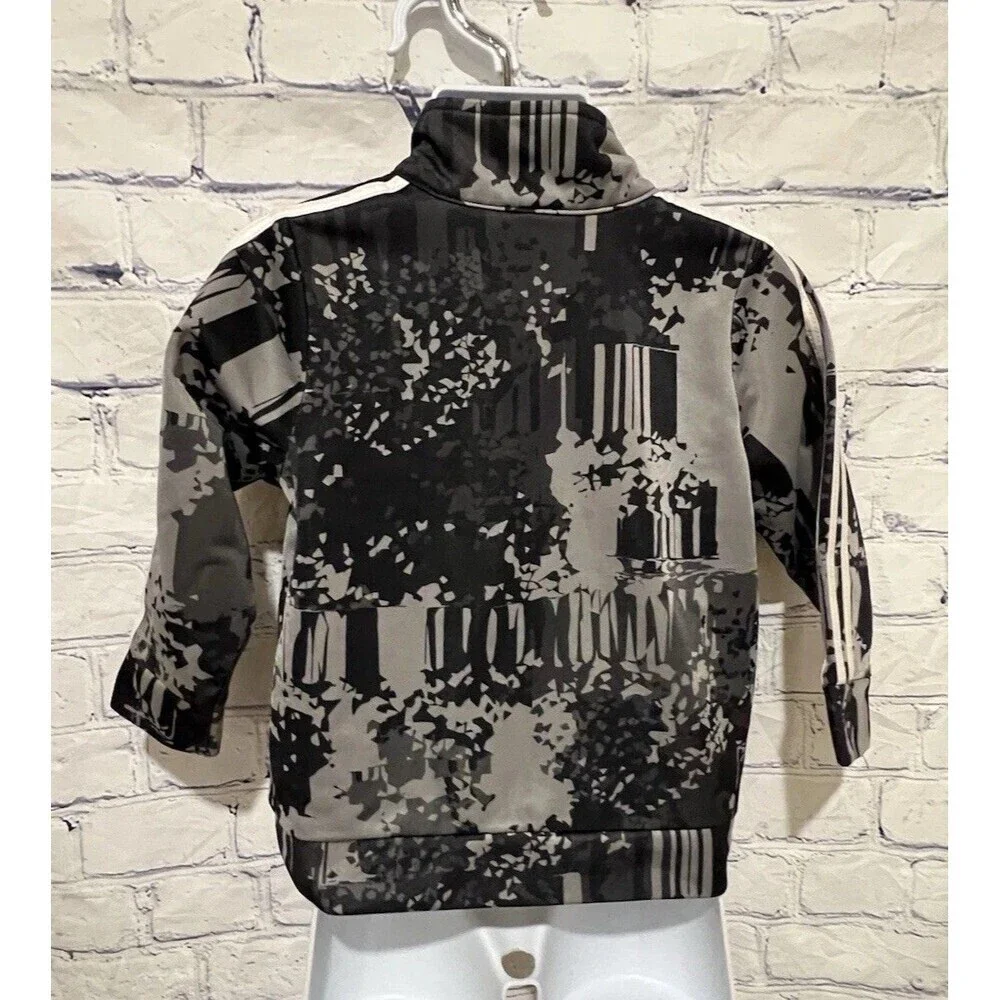 Toddler Boy adidas Camo Track Jacket Size 18 Months
